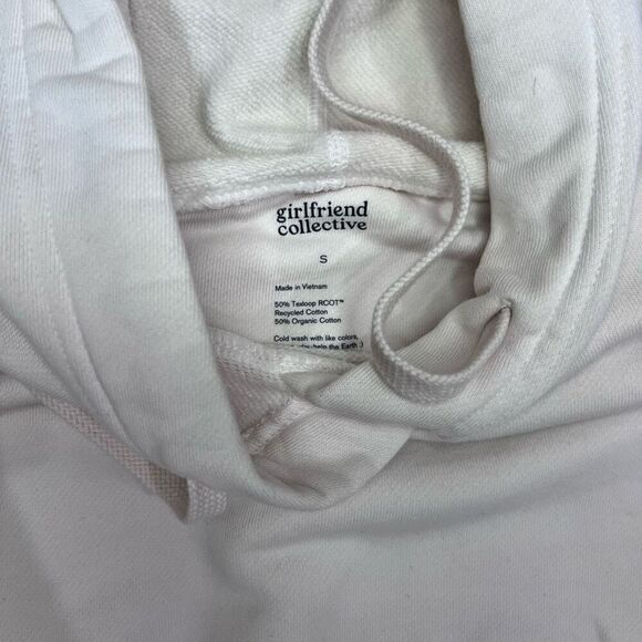 Girlfriend Collective Hooded Pullover Sweater - Picture 2 of 5